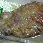 盧山 - 豚肉照り焼き　2011/3/21ver