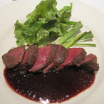 Il Giglio - 鹿肉の火入れ具合が！