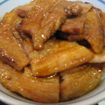 ぶた丼のとん田 - とん田　バラぶた丼（肉大盛）