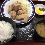 Taketa Marufuku - 唐揚げ定食 ぶつ切り