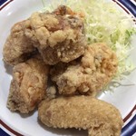 竹田丸福 - サクサクな唐揚げ