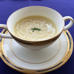 蒲郡温泉　ホテル竹島 - 冷製ポタージュスープ