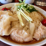 南粤美食 - 冷やし雲呑麺