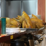 南粤美食 - 丸鶏塩蒸し焼き