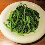 塔哈尔 - 孜然菠菜26元