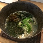 吉浜食堂 - 海藻ラーメン 