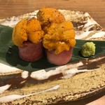 地下だけど入ったら雰囲気が良くて料理人がしっかり食事を作ってお酒もたくさんあって楽しいお店。ごんべえ - 