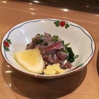 新宿割烹 中嶋 - 鰯のお刺身