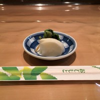新宿割烹 中嶋 - お漬物
