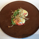 Wattle Tokyo - 西オーストラリア産海老のソテー