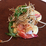 Wattle Tokyo - 西オーストラリア産海老のソテー