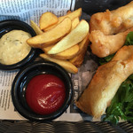 Wattle Tokyo - フィッシュ＆チップス