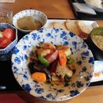 水塚 - 日替わりランチ￥８００