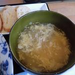 水塚 - 冬瓜と玉子のスープ