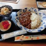 水塚 - カレー中辛￥６００