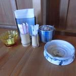 水塚 - シュガーにも気配りが