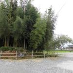 水塚 - 駐車場、広いです