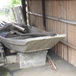 水塚 - 水害時に使ってたそう