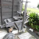 水塚 - 田んぼに水を送る機械だそうで