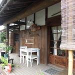 水塚 - 奥の入口から