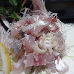 Sushiyorozu Atarashi - 鯵のたたき