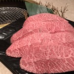 焼肉 北砂トラジ - 上ミスジ