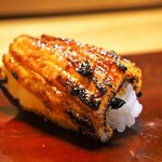 英ちゃん冨久鮓 - 穴子