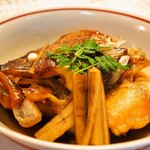 英ちゃん冨久鮓 - アコウ煮付け