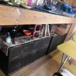 水塚 - 年代物ですね