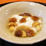 わらび野 - いぐちだけとなめこ、湯葉（2016/10）