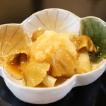 わらび野 - ボウズダケのおろしあえ（2016/10）