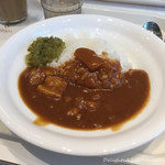 カフェ・ディ・フェスタ - ミニマンゴーカレーセット（630円税込）ミニデザート、飲み物付