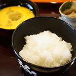 わらび野 - 卵と自然薯と炊きたてごはん！（2016/5）