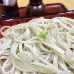 照庵そば処 - 山葵を乗せて食べたくなるお蕎麦