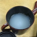 照庵そば処 - トロっとタイプの蕎麦湯って何かに似てる!?