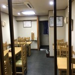 照庵そば処 - 入口から店内方面