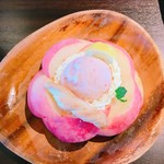 桃の農家カフェ ラペスカ - ソレイユ850円