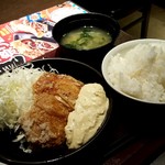 金の蔵 - チキン南蛮定食600円