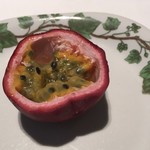 レストラン 代官山小川軒 - 美味しいパッションフルーツ