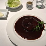 レストラン 代官山小川軒 - ハンバーグステーキ1 (4,320円)