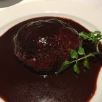 レストラン 代官山小川軒 - ハンバーグステーキ2