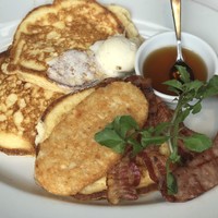 37 Steakhouse & Bar - リコッタパンケーキ