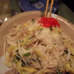沖縄料理かりゆし - ソーミンチャンプルー
