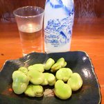 大衆居酒屋　末廣屋 - どん燗とそら豆