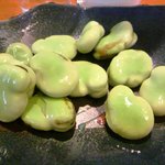 大衆居酒屋　末廣屋 - そら豆