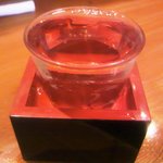 大衆居酒屋　末廣屋 - 冷酒(我故郷の銘酒一の蔵)