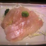 大衆居酒屋　末廣屋 - 平目のお造り