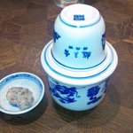 オーパスワン - 紹興酒と干し梅