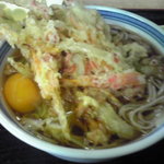 ねぎどん - 天玉そば合体！