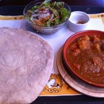 チキンカレーランチ
